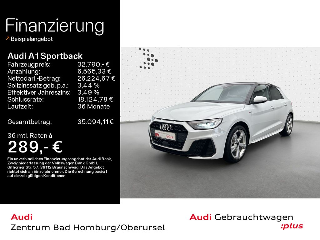 Audi A1 2025