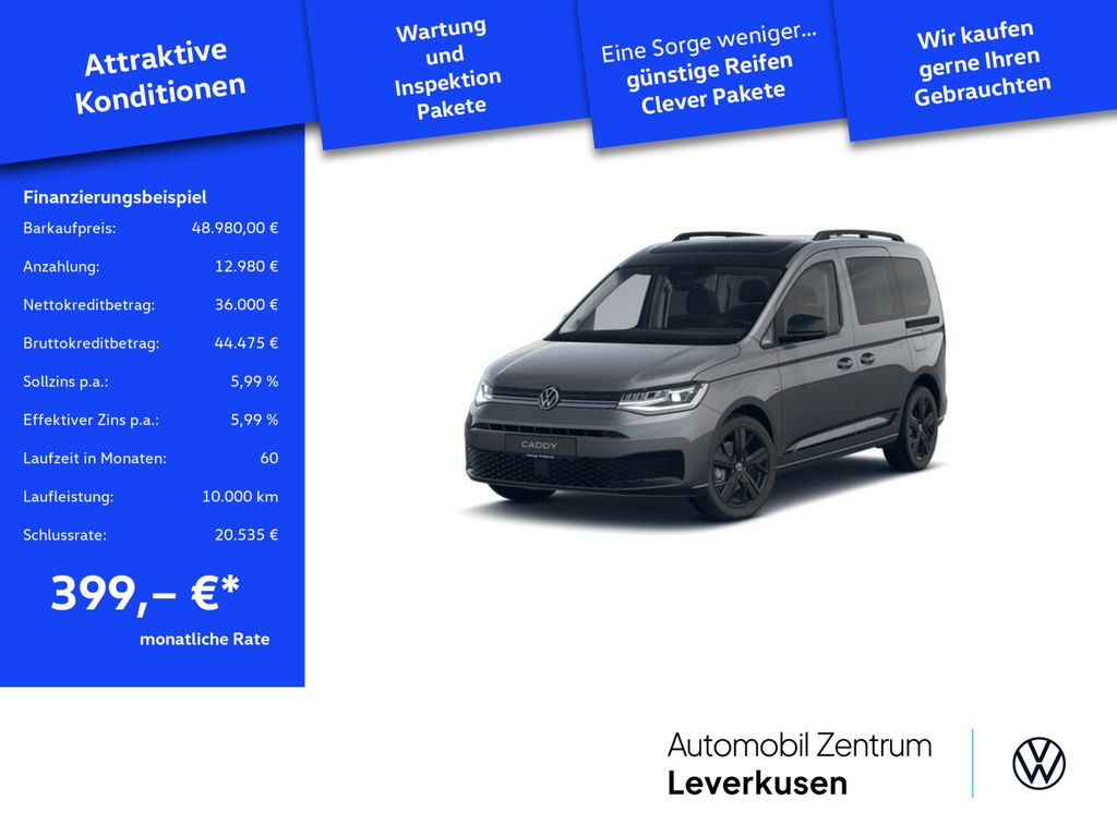Volkswagen Caddy 2026