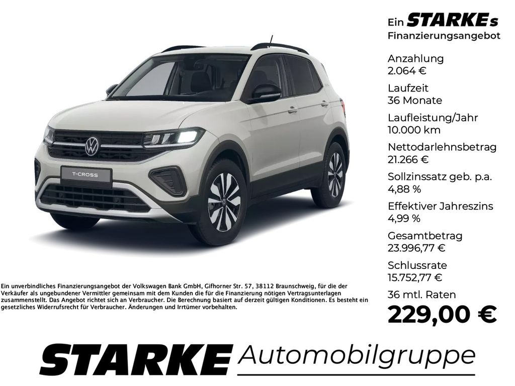 Volkswagen T-Cross 2025