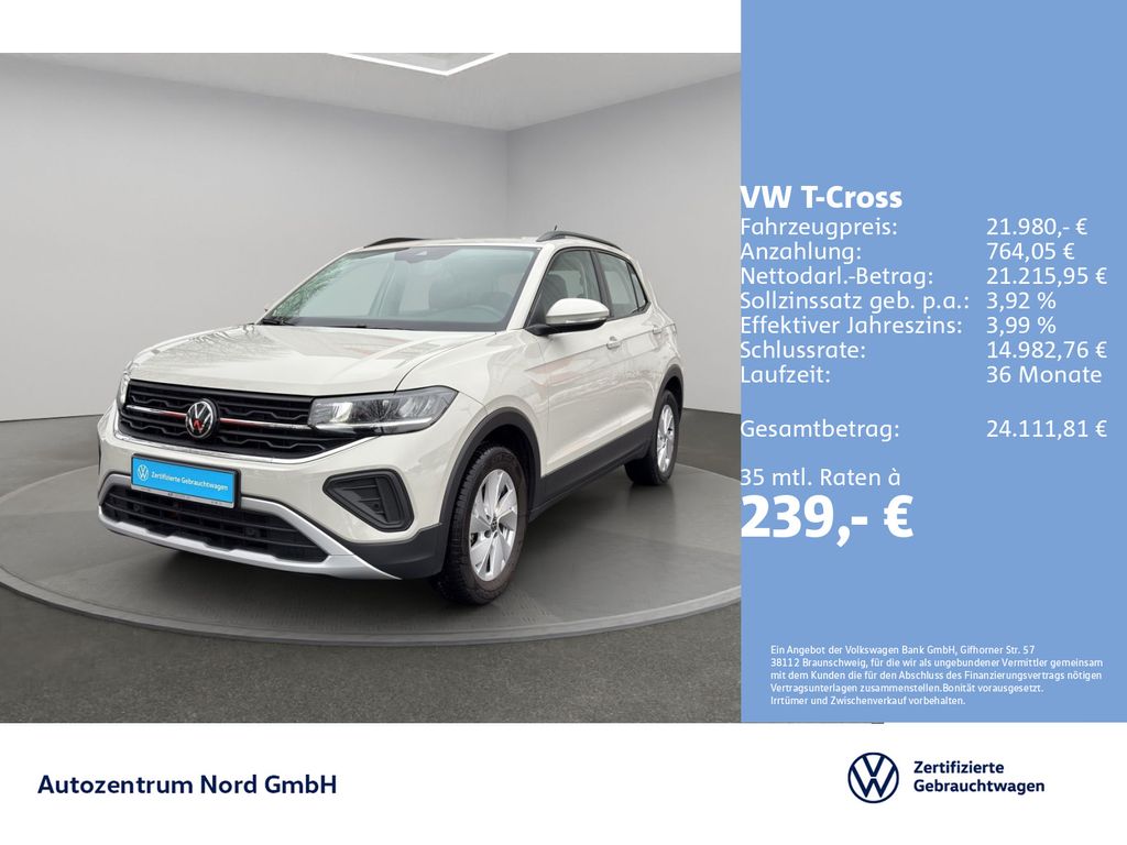 Volkswagen T-Cross 2024
