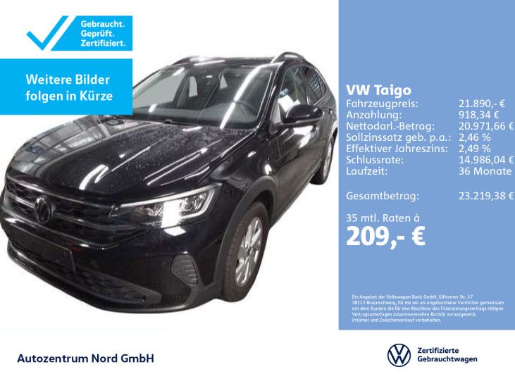 Volkswagen Taigo 2025