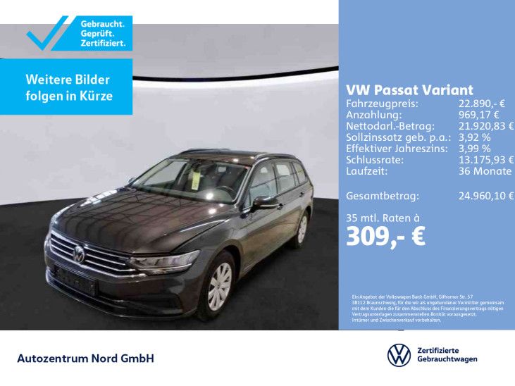 Volkswagen Passat Variant 2022