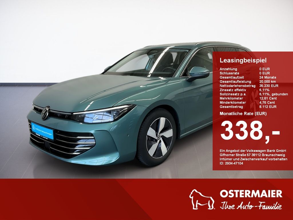 Volkswagen Passat Variant 2025
