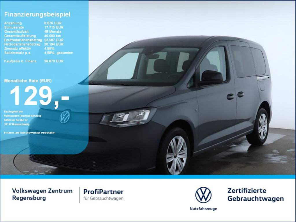 Volkswagen Caddy 2025