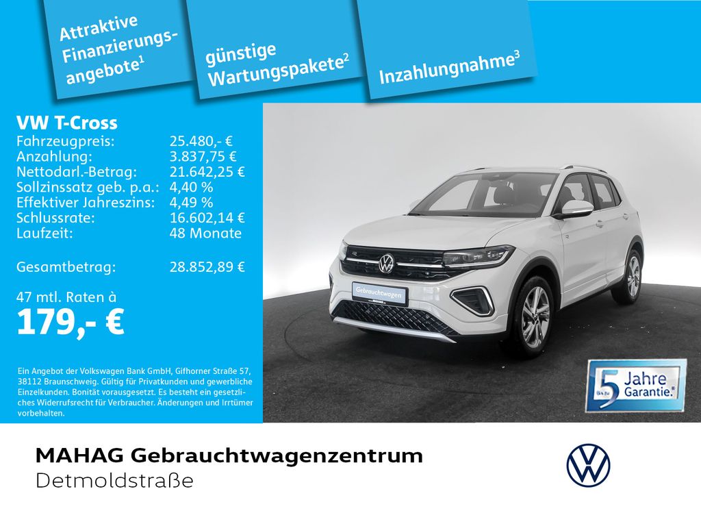 Volkswagen T-Cross 2024
