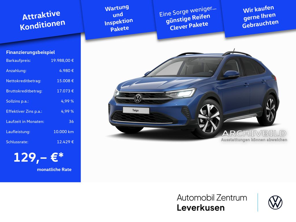 Volkswagen Taigo 2024