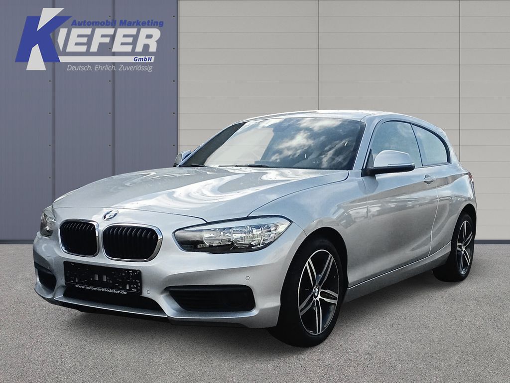 BMW 118 2016
