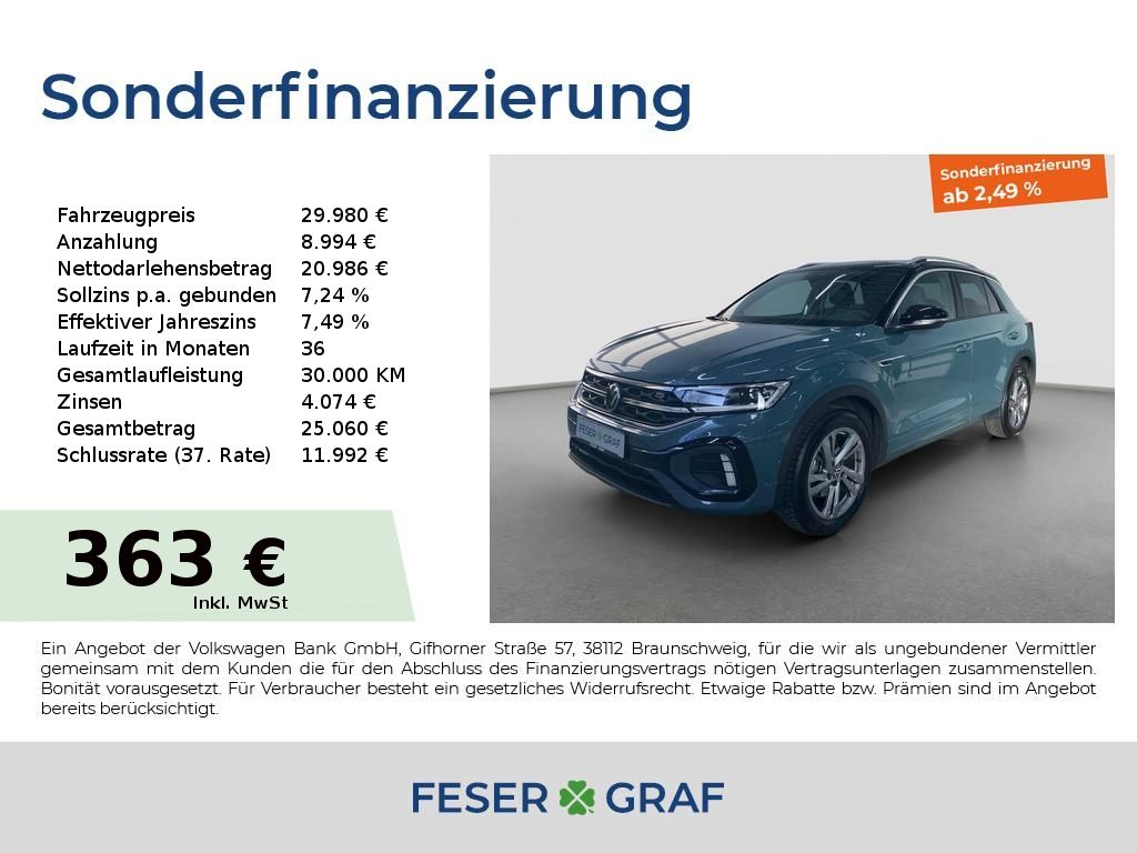 Volkswagen T-Roc 2025
