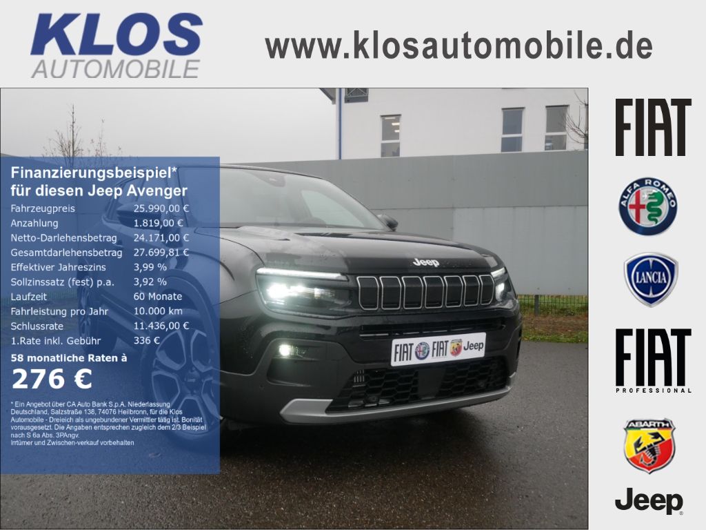 Jeep Avenger 2026