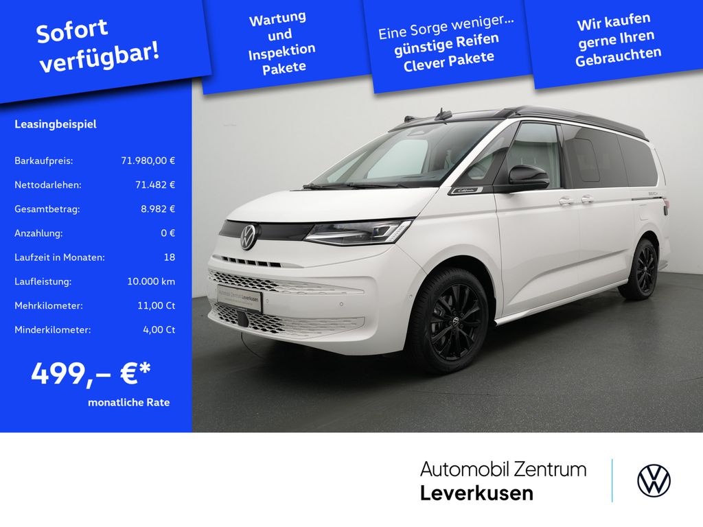 Volkswagen T7 California
