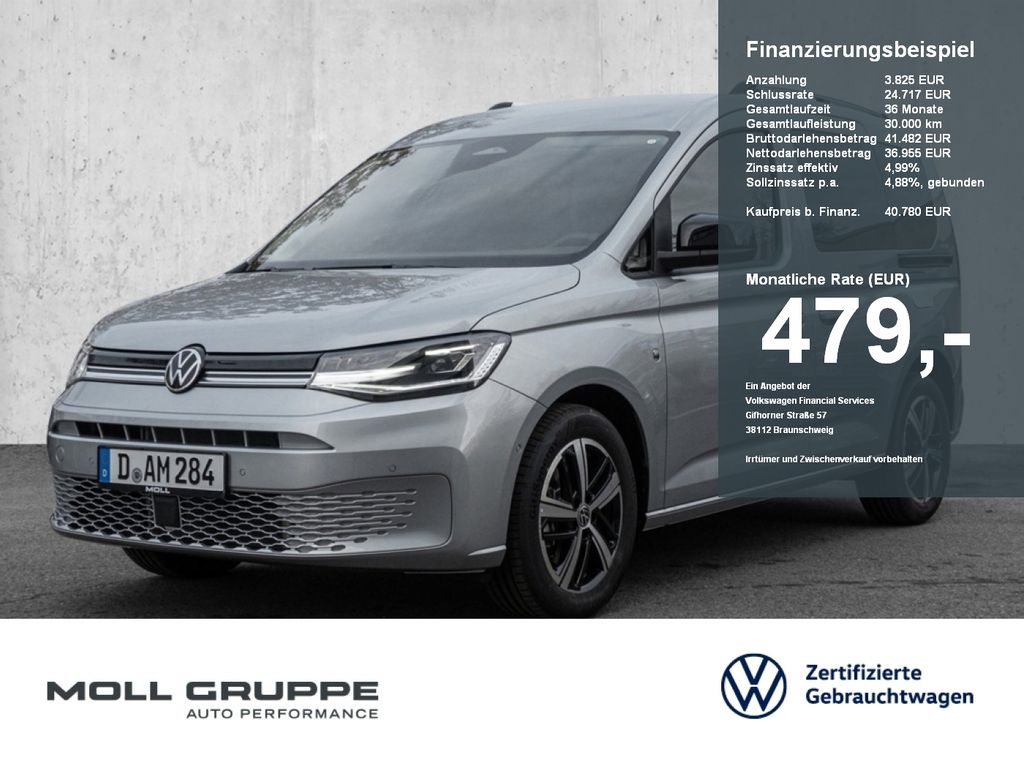 Volkswagen Caddy 2025