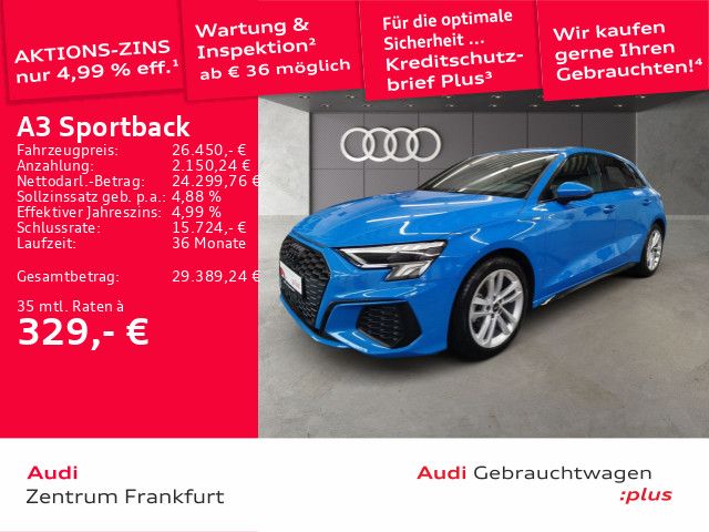 Audi A3 2023
