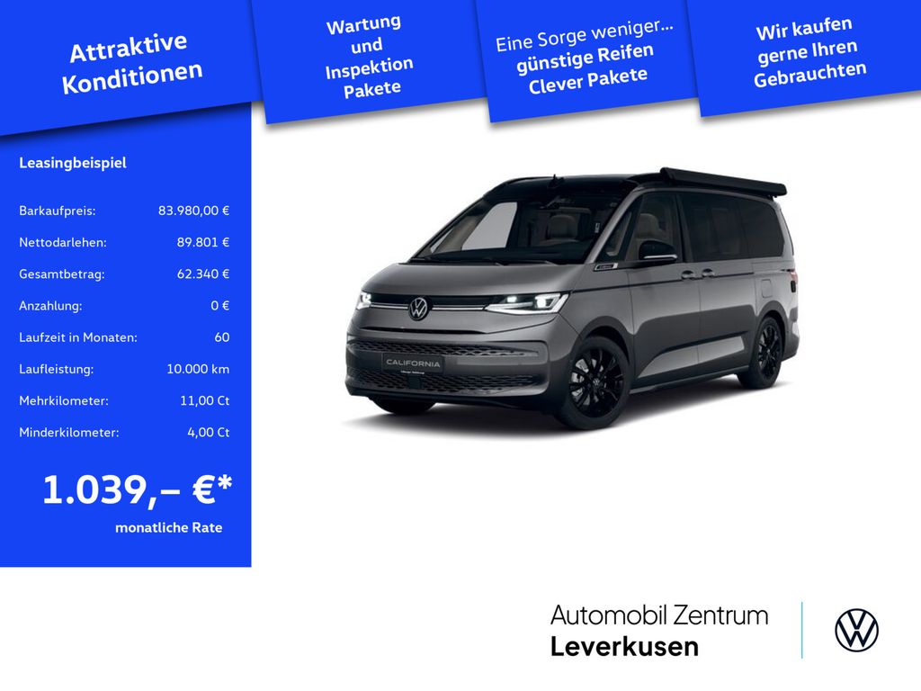 Volkswagen T7 California