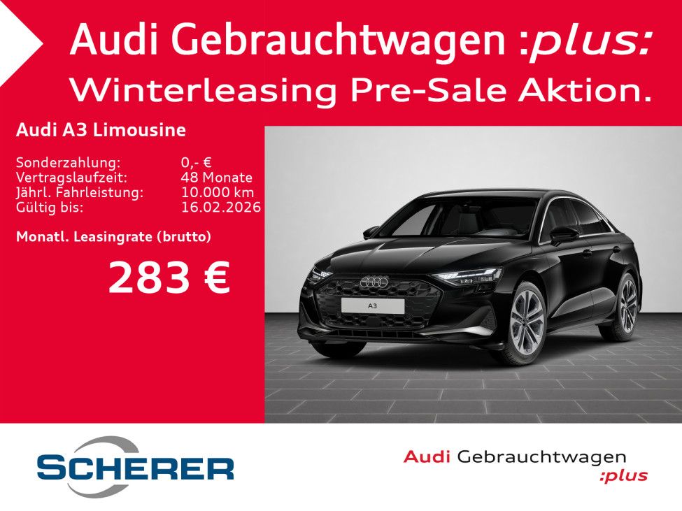 Audi A3 2025