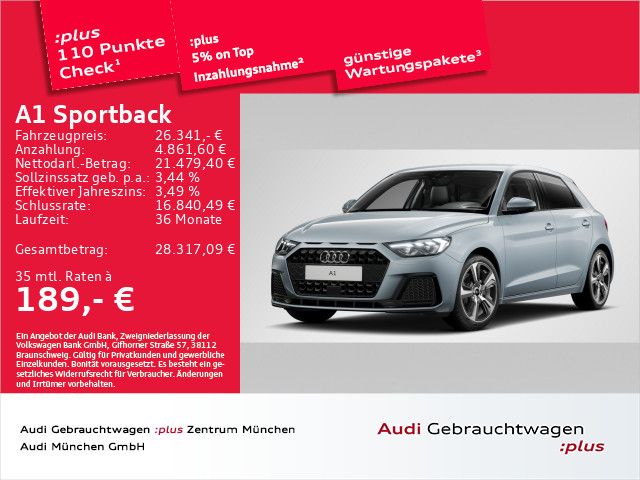 Audi A1 2025
