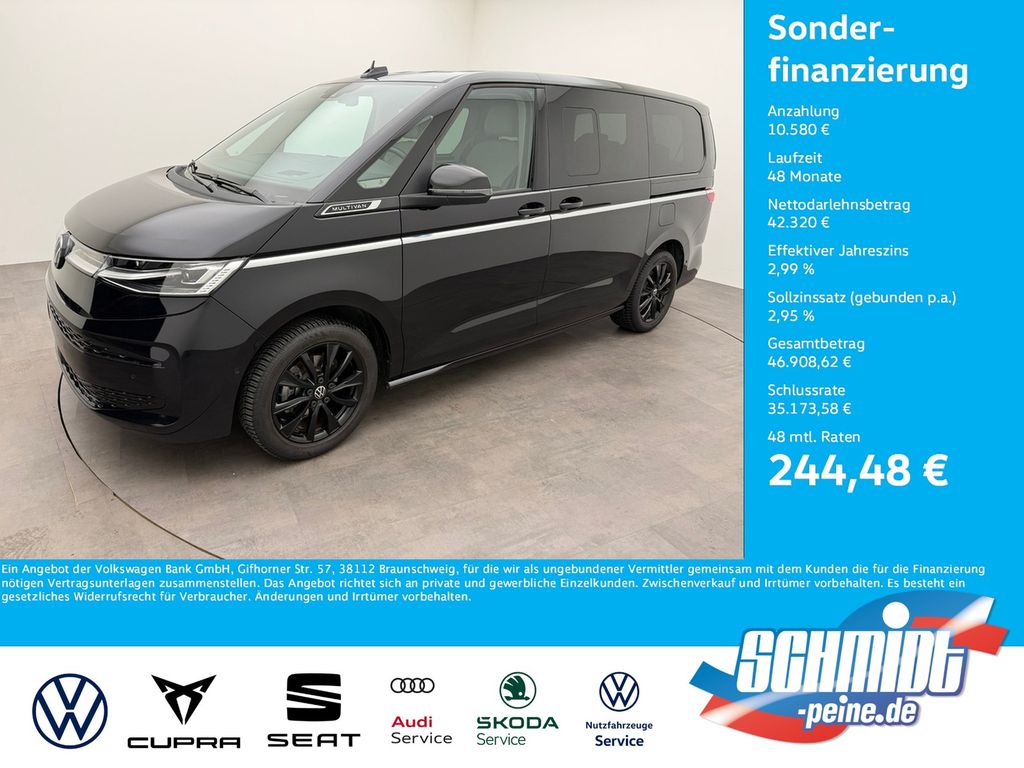 Volkswagen T7 Multivan 2024