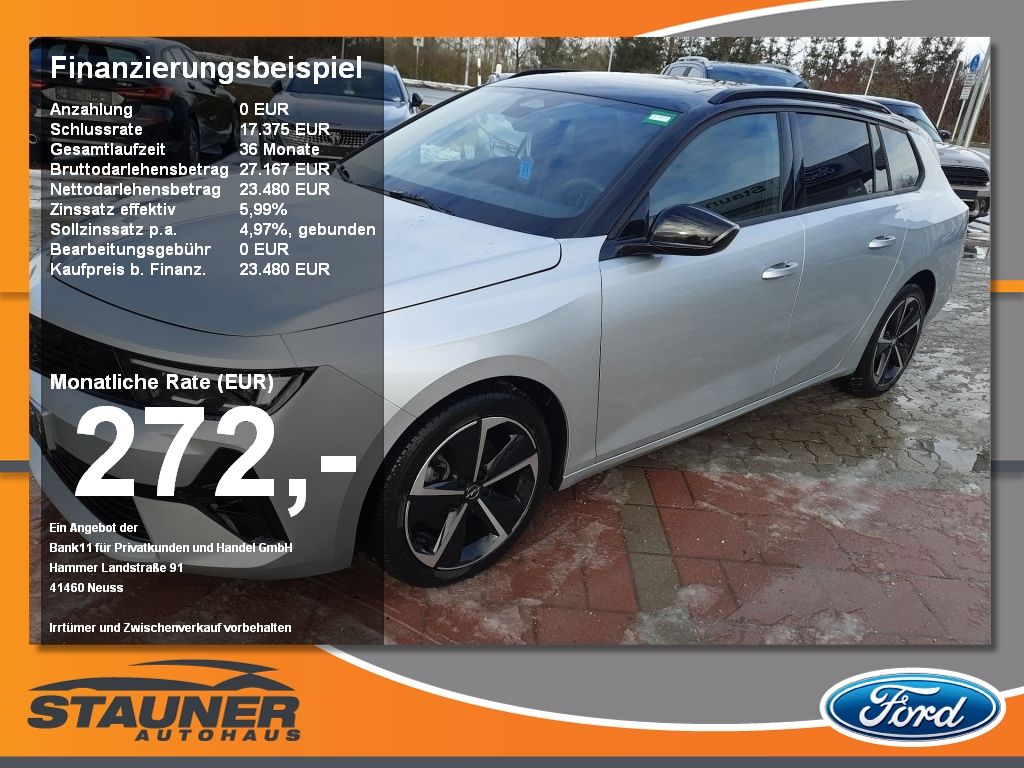 Opel Astra 2024