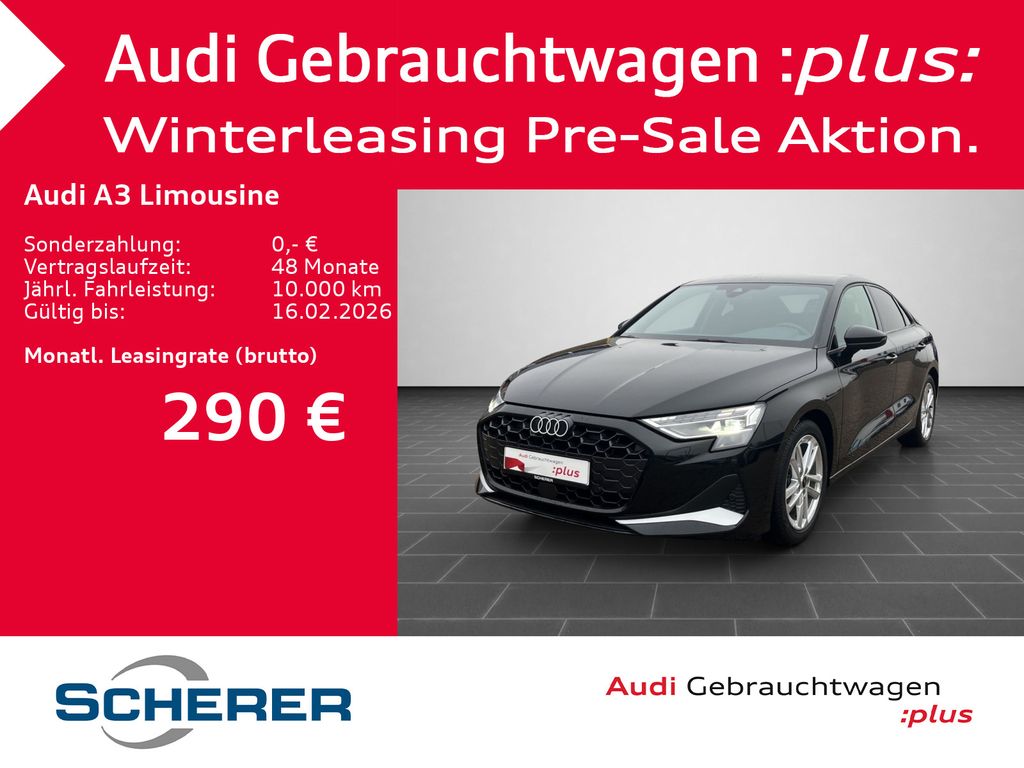 Audi A3 2025
