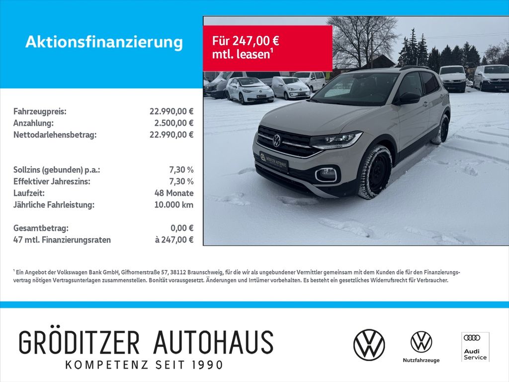 Volkswagen T-Cross 2022