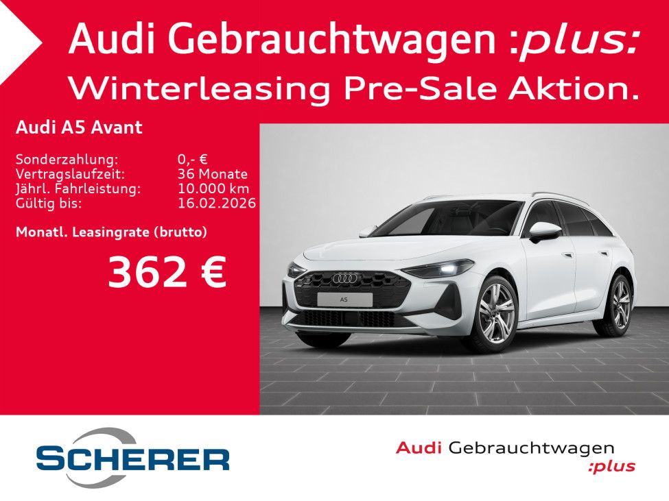 Audi A5 2025