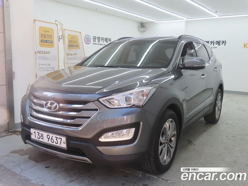 Hyundai Santafe 2015