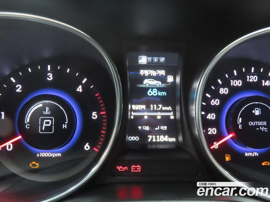 Hyundai Santafe 2015