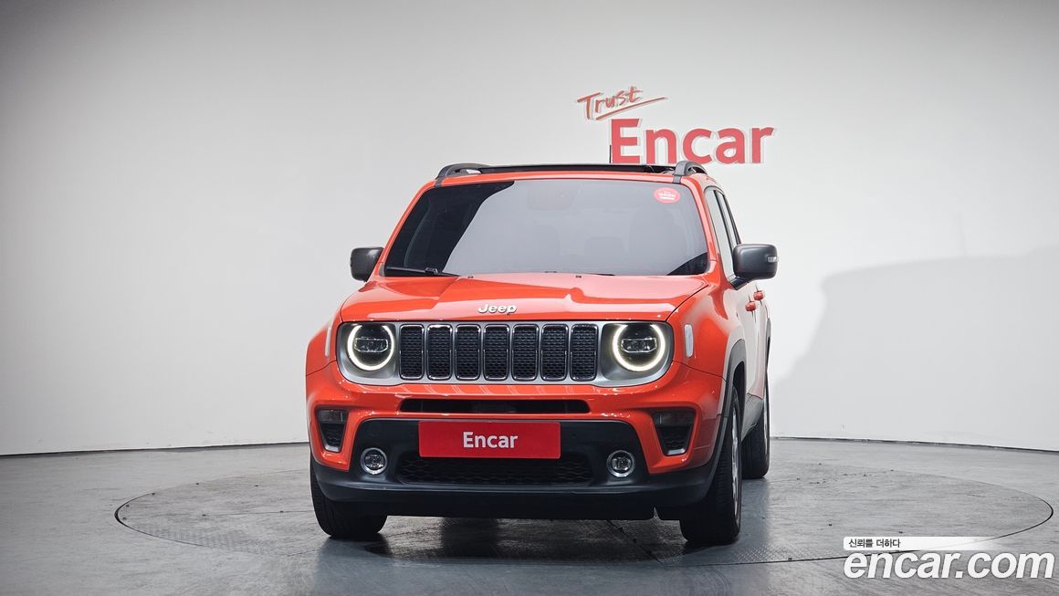 Jeep Renegade 2020