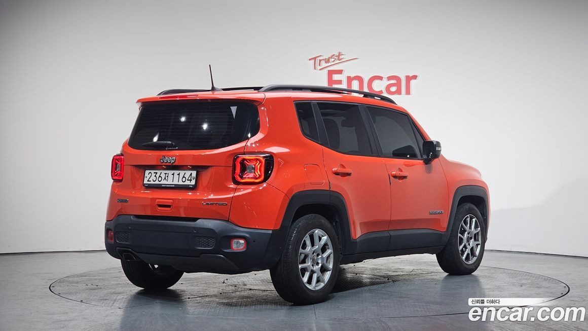 Jeep Renegade 2020