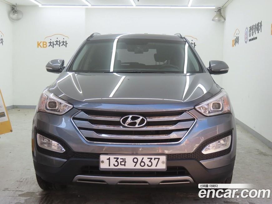 Hyundai Santafe 2015