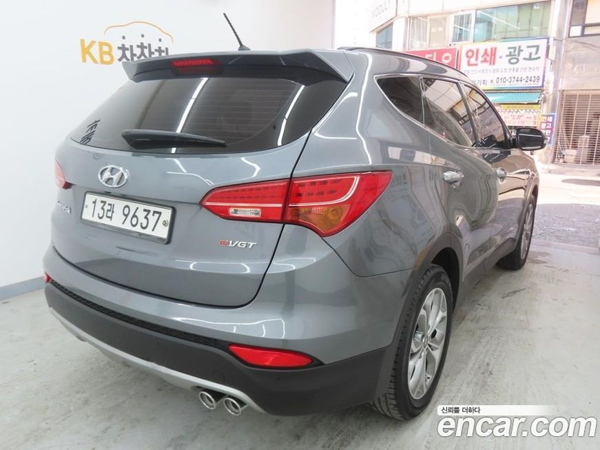 Hyundai Santafe 2015