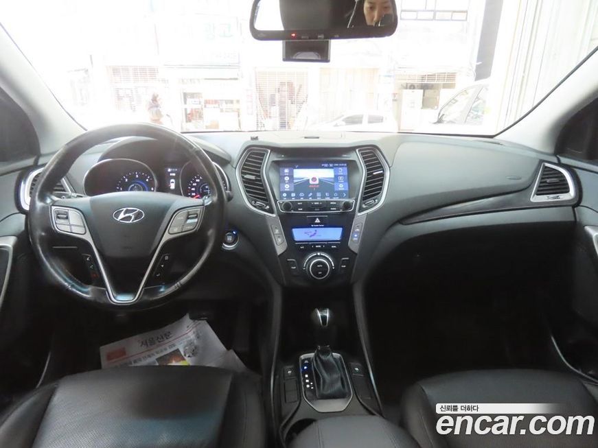 Hyundai Santafe 2015