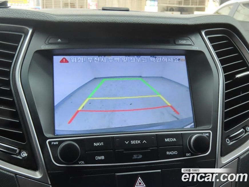 Hyundai Santafe 2015