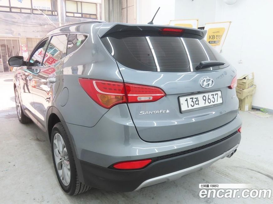 Hyundai Santafe 2015