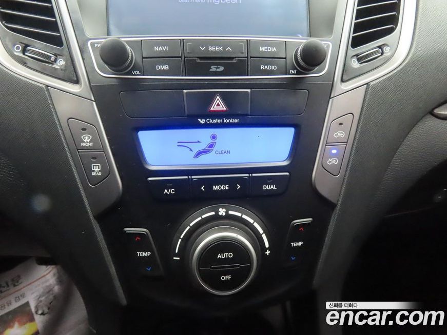 Hyundai Santafe 2015