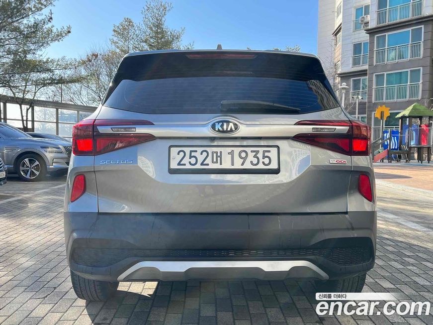 Kia Seltos 2022