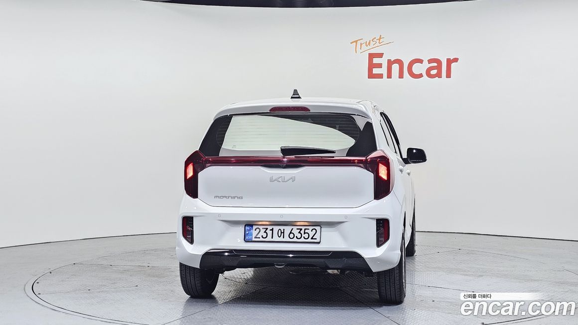 Kia morning 2024