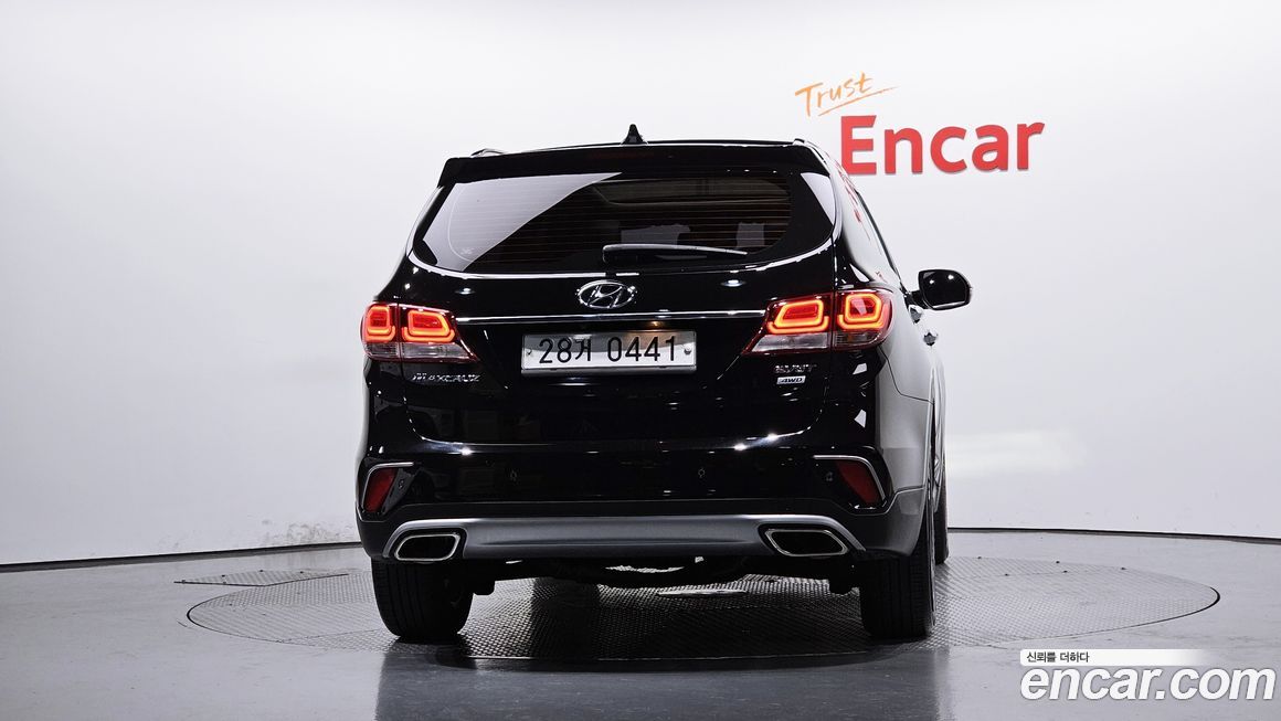 Hyundai Maxcruz 2016