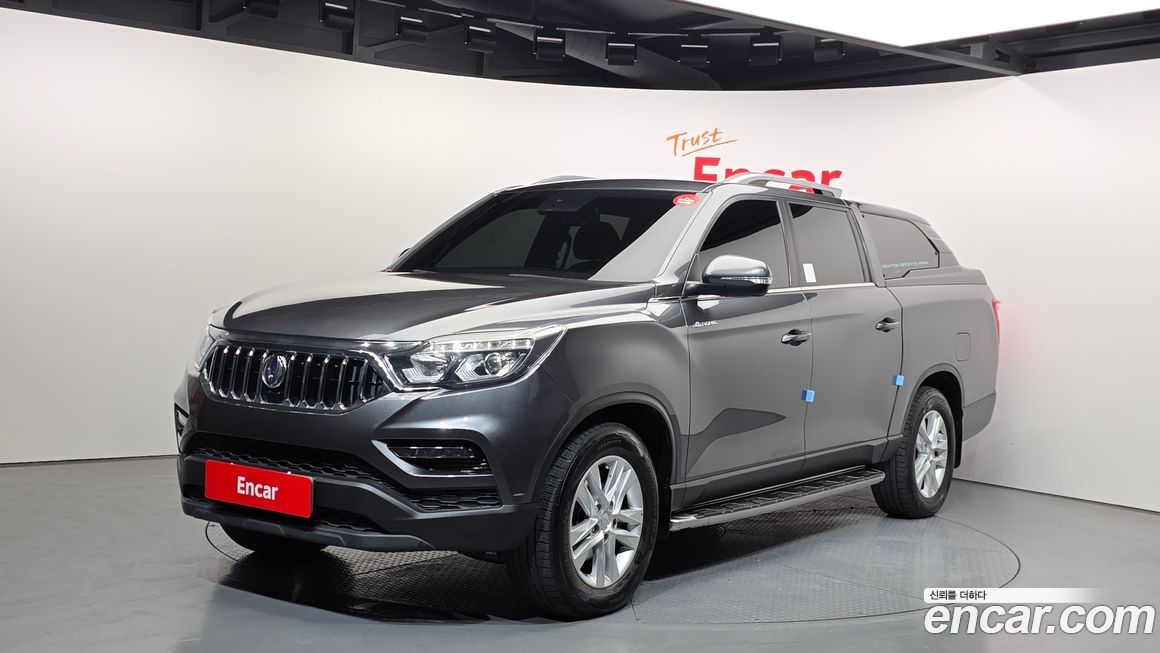 KG_Mobility_Ssangyong Rexton 2020