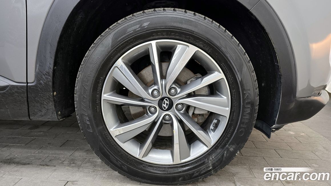 Hyundai Santafe 2019