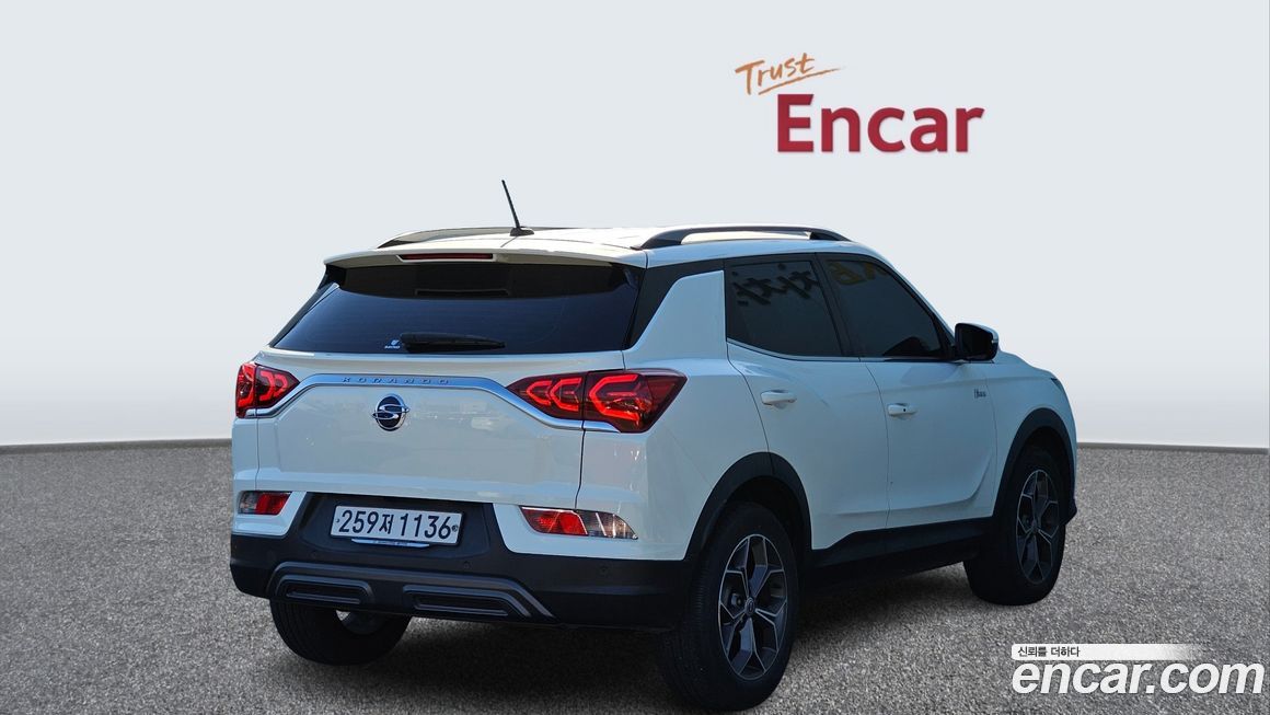 KG_Mobility_Ssangyong KORANDO 2021