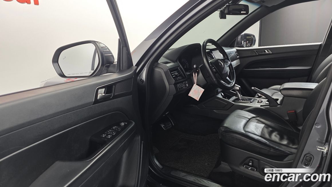 KG_Mobility_Ssangyong Rexton 2020