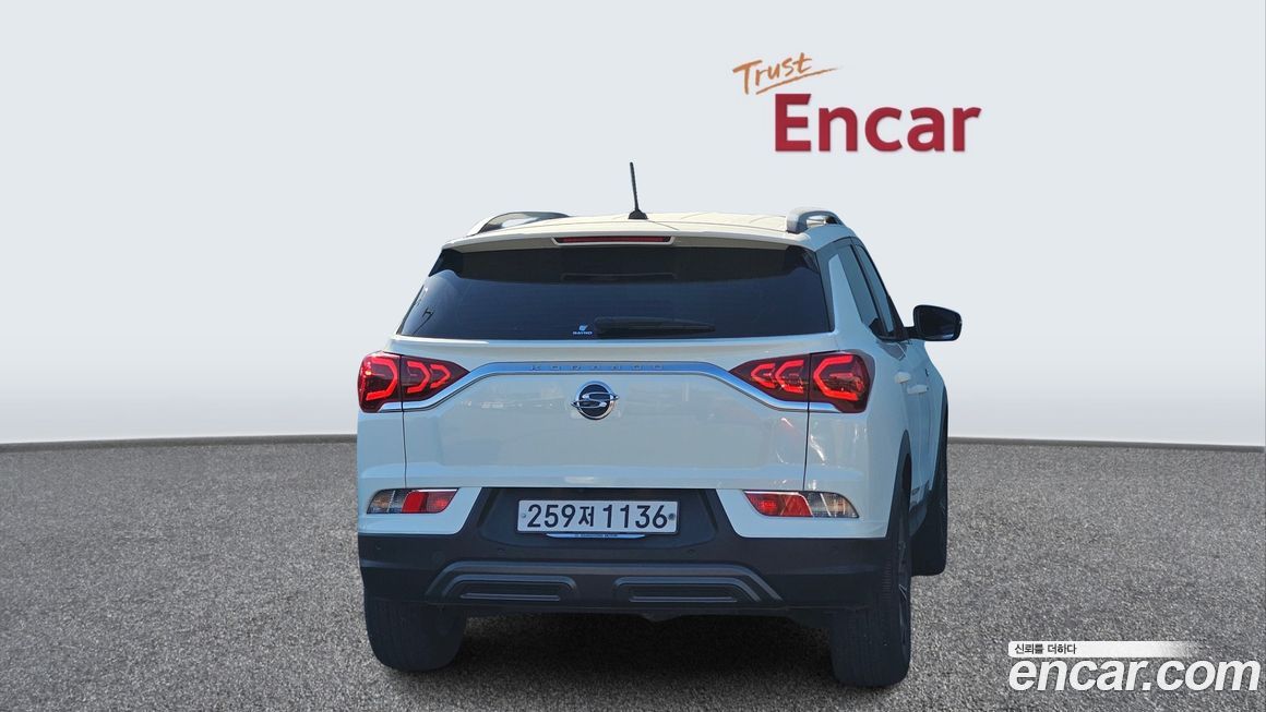 KG_Mobility_Ssangyong KORANDO 2021