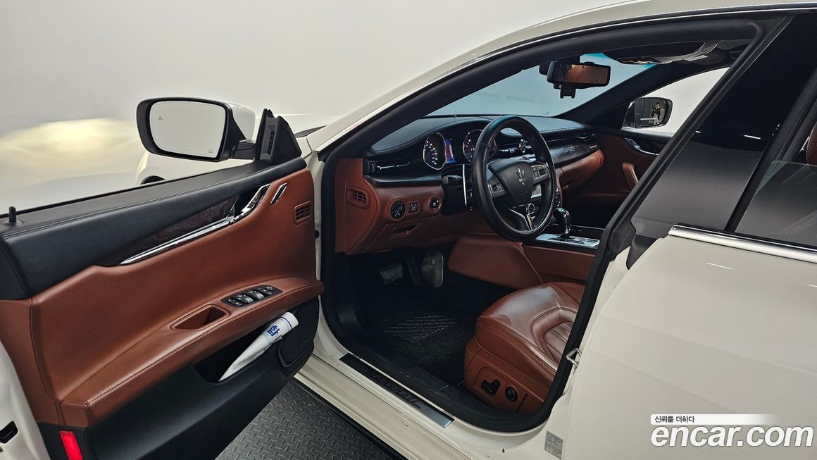 Maserati Quattroporte 2016