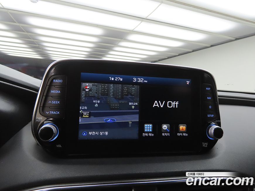 Hyundai Santafe 2019