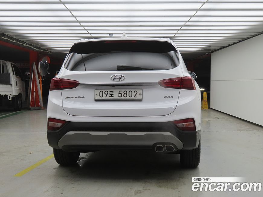 Hyundai Santafe 2019