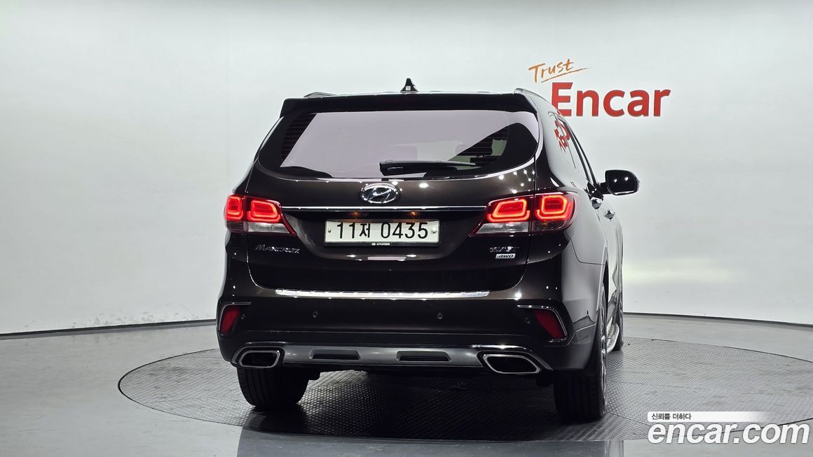 Hyundai Maxcruz 2017