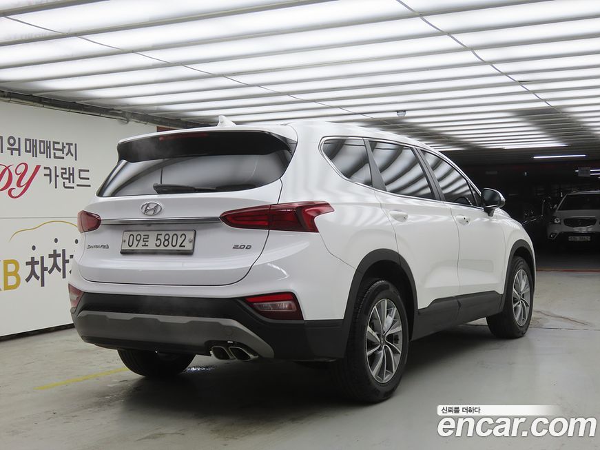 Hyundai Santafe 2019