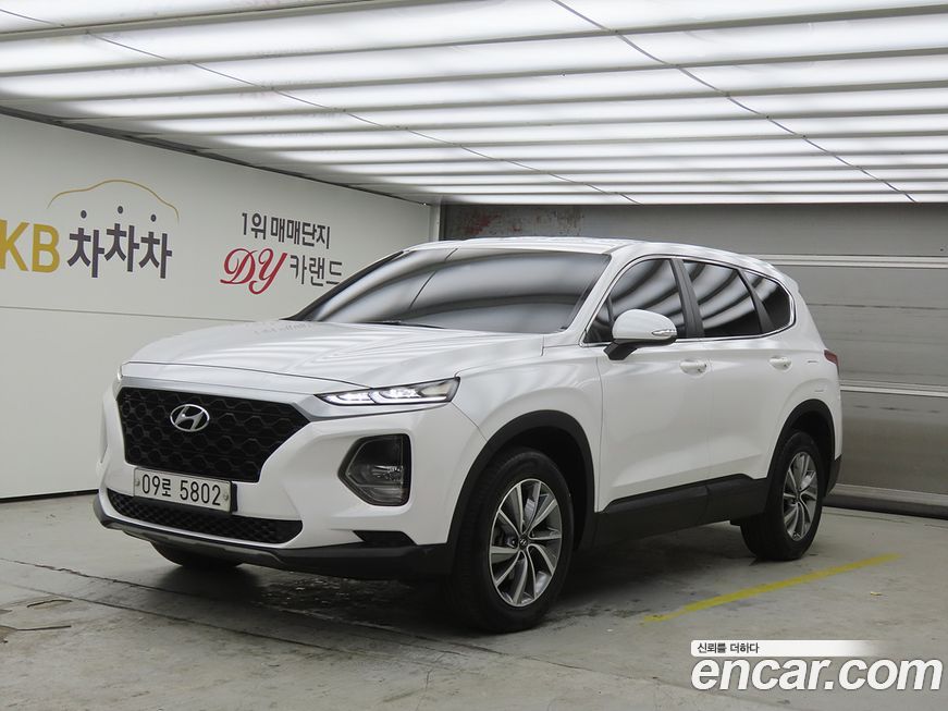 Hyundai Santafe 2019