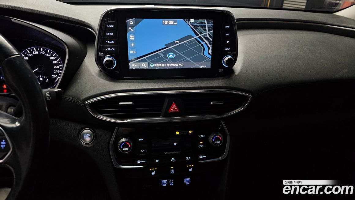 Hyundai Santafe 2020