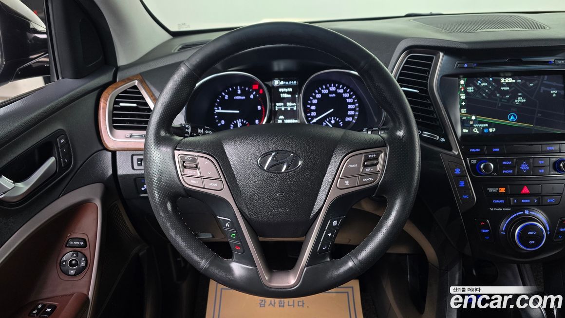 Hyundai Maxcruz 2017